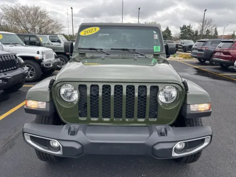 Photos of 2023 Jeep Gladiator Sport S for sale in Grandville, MI at Zeigler Chrysler Dodge Jeep Ram of Grandville