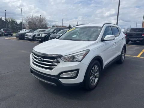 Another view of 2016 Hyundai Santa Fe Sport 2.0T for sale in Grandville, MI at Zeigler Chrysler Dodge Jeep Ram of Grandville