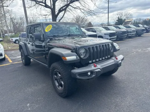 More photos of 2020 Jeep Gladiator Rubicon at Zeigler Chrysler Dodge Jeep Ram of Grandville, MI