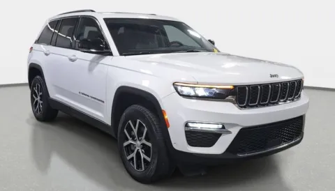 White 2024 Jeep Grand Cherokee Limited for sale in Grandville, MI