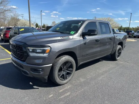 Another view of 2023 Ram 1500 Big Horn/Lone Star for sale in Grandville, MI at Zeigler Chrysler Dodge Jeep Ram of Grandville