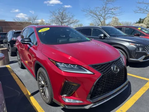 More photos of 2022 Lexus RX 350 F Sport at Zeigler Chrysler Dodge Jeep Ram of Grandville, MI