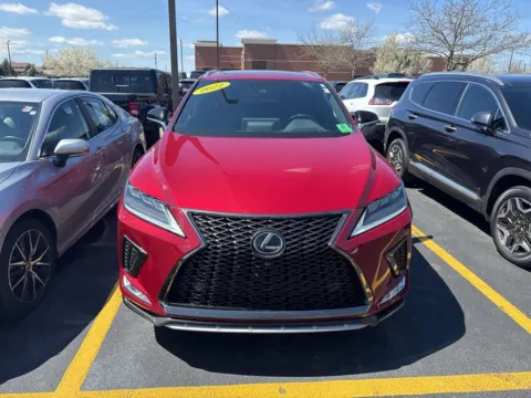 Another view of 2022 Lexus RX 350 F Sport for sale in Grandville, MI at Zeigler Chrysler Dodge Jeep Ram of Grandville