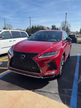 Red 2022 Lexus RX 350 F Sport for sale in Grandville, MI
