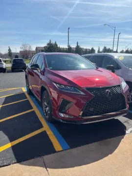 More photos of 2022 Lexus RX 350 F Sport at Zeigler Chrysler Dodge Jeep Ram of Grandville, MI