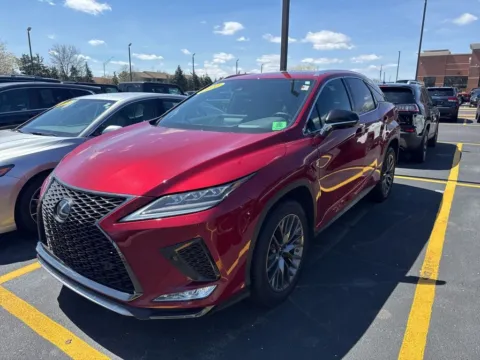 Red 2022 Lexus RX 350 F Sport for sale in Grandville, MI