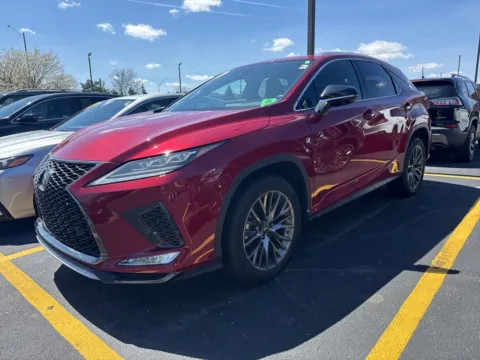 Photos of 2022 Lexus RX 350 F Sport for sale in Grandville, MI at Zeigler Chrysler Dodge Jeep Ram of Grandville