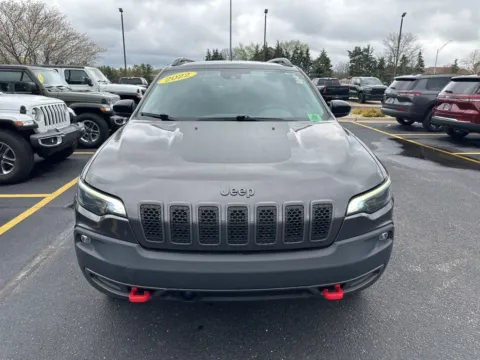 Photos of 2022 Jeep Cherokee Trailhawk for sale in Grandville, MI at Zeigler Chrysler Dodge Jeep Ram of Grandville