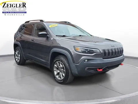 Another view of 2022 Jeep Cherokee Trailhawk for sale in Grandville, MI at Zeigler Chrysler Dodge Jeep Ram of Grandville