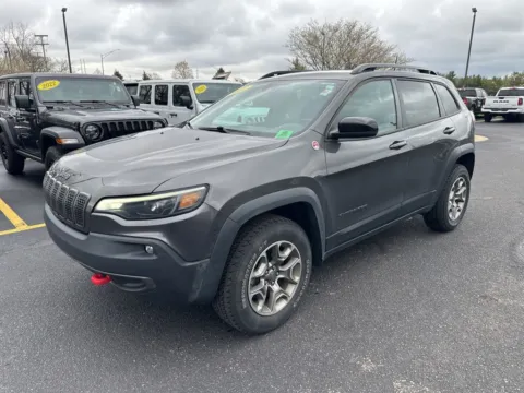 Another view of 2022 Jeep Cherokee Trailhawk for sale in Grandville, MI at Zeigler Chrysler Dodge Jeep Ram of Grandville