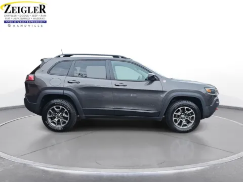 More photos of 2022 Jeep Cherokee Trailhawk at Zeigler Chrysler Dodge Jeep Ram of Grandville, MI