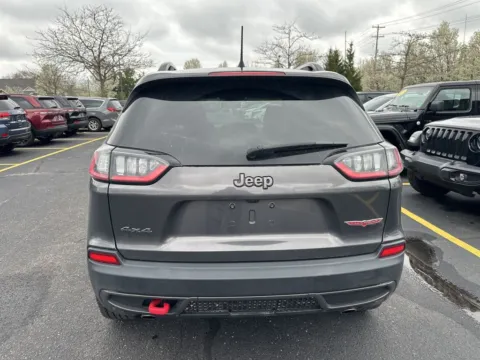 More photos of 2022 Jeep Cherokee Trailhawk at Zeigler Chrysler Dodge Jeep Ram of Grandville, MI