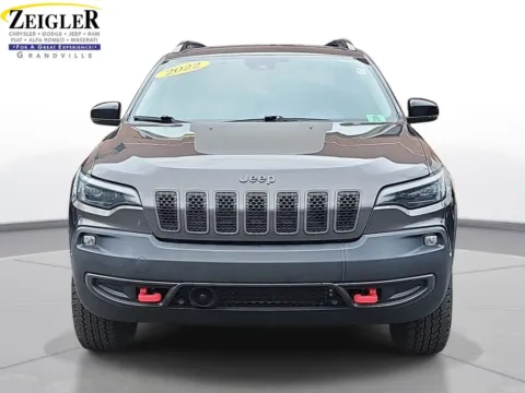 Photos of 2022 Jeep Cherokee Trailhawk for sale in Grandville, MI at Zeigler Chrysler Dodge Jeep Ram of Grandville