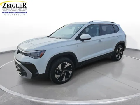 White 2025 Volkswagen Taos 1.5T SE for sale in Grandville, MI