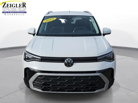 Photos of 2025 Volkswagen Taos 1.5T SE for sale in Grandville, MI at Zeigler Chrysler Dodge Jeep Ram of Grandville