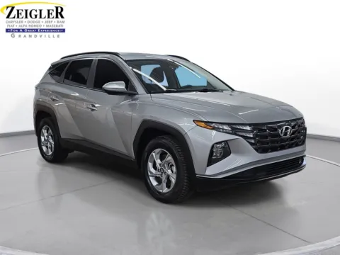 Another view of 2023 Hyundai Tucson SEL for sale in Grandville, MI at Zeigler Chrysler Dodge Jeep Ram of Grandville