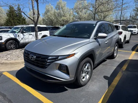 Silver 2023 Hyundai Tucson SEL for sale in Grandville, MI