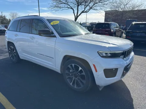 White 2023 Jeep Grand Cherokee Overland for sale in Grandville, MI