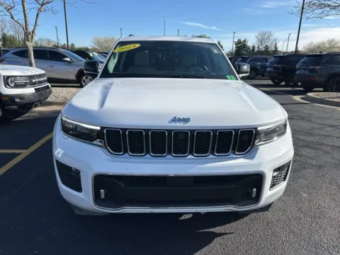 Photos of 2023 Jeep Grand Cherokee Overland for sale in Grandville, MI at Zeigler Chrysler Dodge Jeep Ram of Grandville