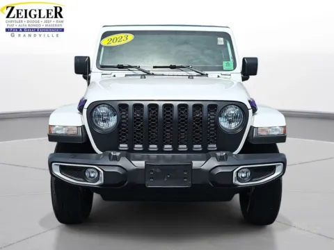 Photos of 2023 Jeep Gladiator Sport S for sale in Grandville, MI at Zeigler Chrysler Dodge Jeep Ram of Grandville