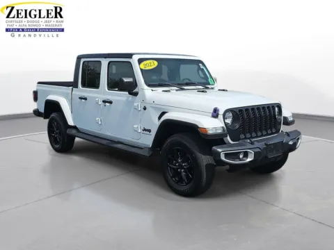 Another view of 2023 Jeep Gladiator Sport S for sale in Grandville, MI at Zeigler Chrysler Dodge Jeep Ram of Grandville
