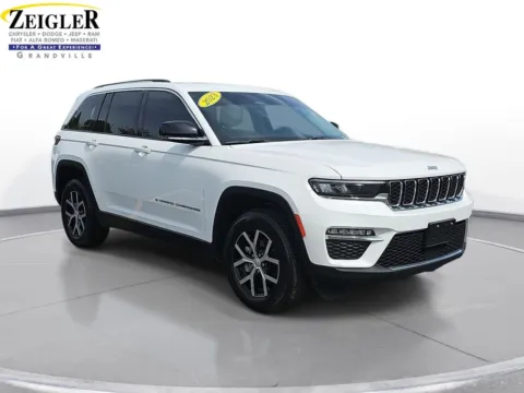 Another view of 2023 Jeep Grand Cherokee Limited for sale in Grandville, MI at Zeigler Chrysler Dodge Jeep Ram of Grandville