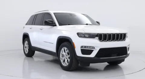 White 2023 Jeep Grand Cherokee Limited for sale in Grandville, MI