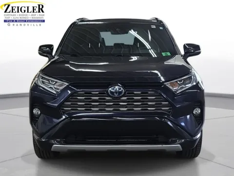 Photos of 2020 Toyota RAV4 Hybrid XSE for sale in Grandville, MI at Zeigler Chrysler Dodge Jeep Ram of Grandville