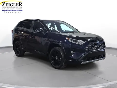 Another view of 2020 Toyota RAV4 Hybrid XSE for sale in Grandville, MI at Zeigler Chrysler Dodge Jeep Ram of Grandville
