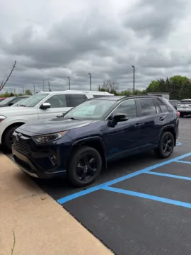 Another view of 2020 Toyota RAV4 Hybrid XSE for sale in Grandville, MI at Zeigler Chrysler Dodge Jeep Ram of Grandville