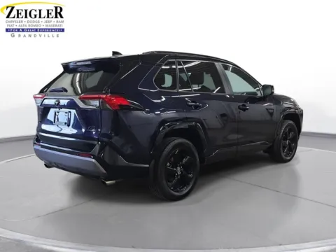 More photos of 2020 Toyota RAV4 Hybrid XSE at Zeigler Chrysler Dodge Jeep Ram of Grandville, MI