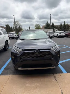 Photos of 2020 Toyota RAV4 Hybrid XSE for sale in Grandville, MI at Zeigler Chrysler Dodge Jeep Ram of Grandville