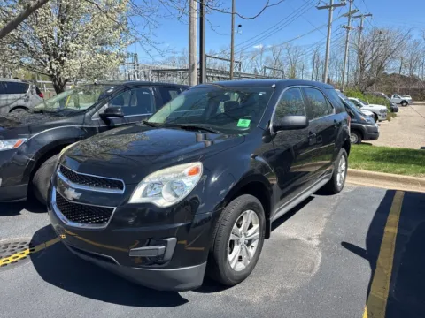 Black 2013 Chevrolet Equinox LS for sale in Grandville, MI