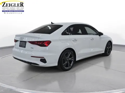 More photos of 2024 Audi A3 40 Premium at Zeigler Chrysler Dodge Jeep Ram of Grandville, MI