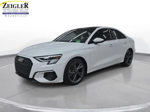 White 2024 Audi A3 40 Premium for sale in Grandville, MI