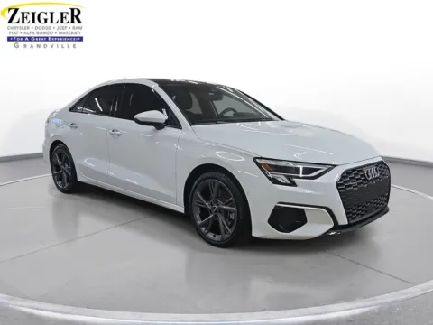 Another view of 2024 Audi A3 40 Premium for sale in Grandville, MI at Zeigler Chrysler Dodge Jeep Ram of Grandville