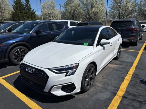 White 2024 Audi A3 40 Premium for sale in Grandville, MI