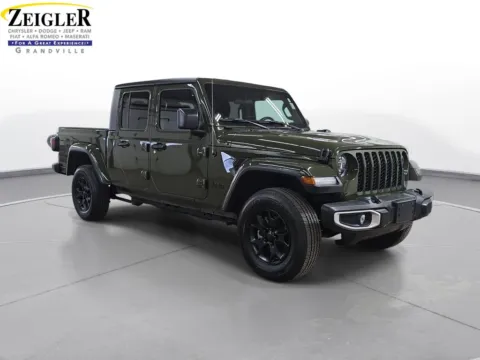 Another view of 2022 Jeep Gladiator Sport for sale in Grandville, MI at Zeigler Chrysler Dodge Jeep Ram of Grandville