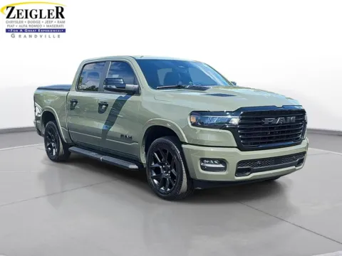 Another view of 2026 Ram 1500 Laramie for sale in Grandville, MI at Zeigler Chrysler Dodge Jeep Ram of Grandville