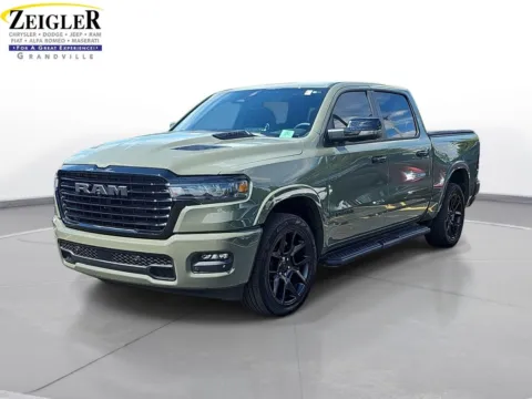 Green 2026 Ram 1500 Laramie for sale in Grandville, MI