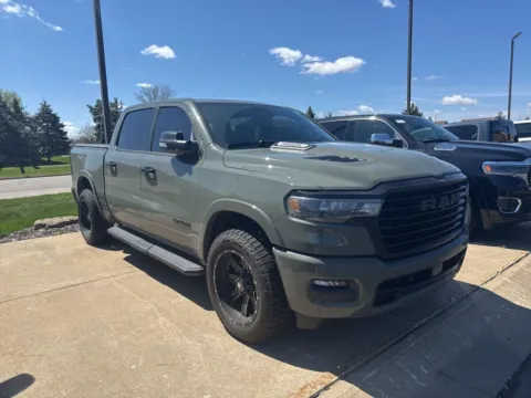 Green 2026 Ram 1500 Laramie for sale in Grandville, MI