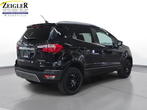 More photos of 2018 Ford EcoSport Titanium at Zeigler Chrysler Dodge Jeep Ram of Grandville, MI