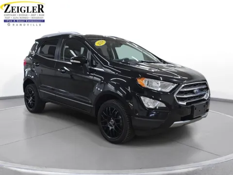 Another view of 2018 Ford EcoSport Titanium for sale in Grandville, MI at Zeigler Chrysler Dodge Jeep Ram of Grandville