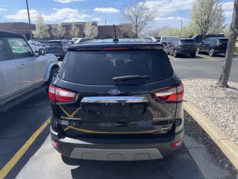 More photos of 2018 Ford EcoSport Titanium at Zeigler Chrysler Dodge Jeep Ram of Grandville, MI