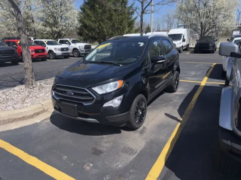 Black 2018 Ford EcoSport Titanium for sale in Grandville, MI