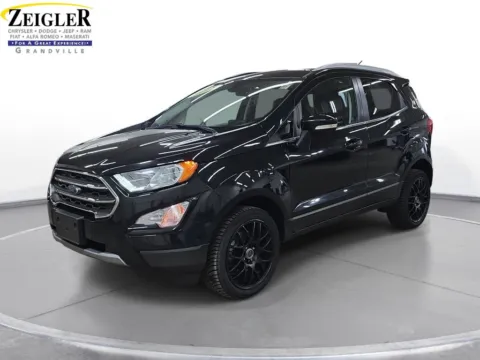 Black 2018 Ford EcoSport Titanium for sale in Grandville, MI