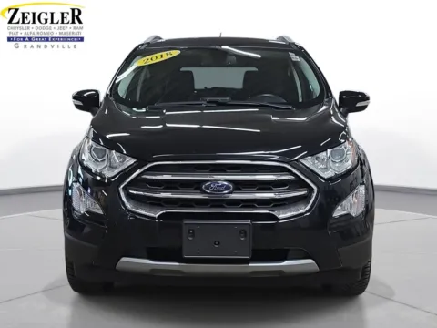 Photos of 2018 Ford EcoSport Titanium for sale in Grandville, MI at Zeigler Chrysler Dodge Jeep Ram of Grandville