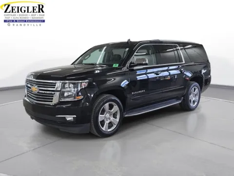 Black 2017 Chevrolet Suburban Premier for sale in Grandville, MI