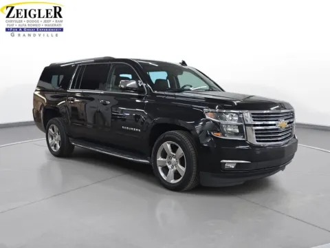 Another view of 2017 Chevrolet Suburban Premier for sale in Grandville, MI at Zeigler Chrysler Dodge Jeep Ram of Grandville