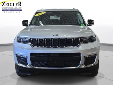 Photos of 2023 Jeep Grand Cherokee L Limited for sale in Grandville, MI at Zeigler Chrysler Dodge Jeep Ram of Grandville